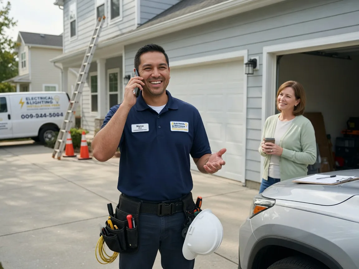 Licensed Electrician Savage, MD FAQs